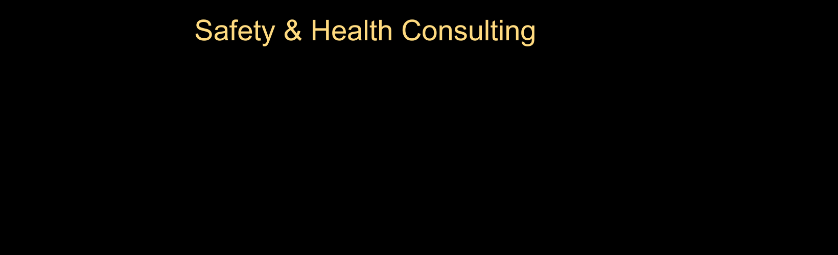 Safety & Health Consulting